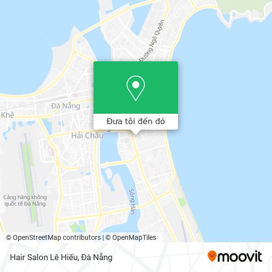 Bản đồ Hair Salon Lê Hiếu