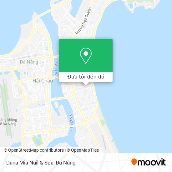 Bản đồ Dana Mia Nail & Spa