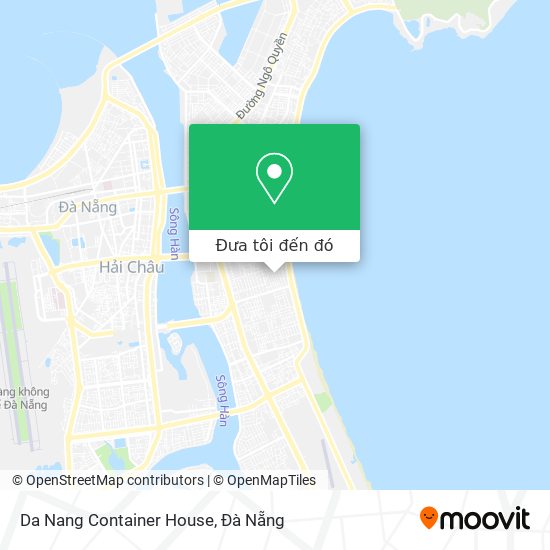 Bản đồ Da Nang Container House