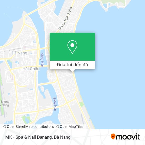 Bản đồ MK - Spa & Nail Danang
