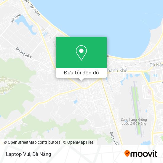 Bản đồ Laptop Vui