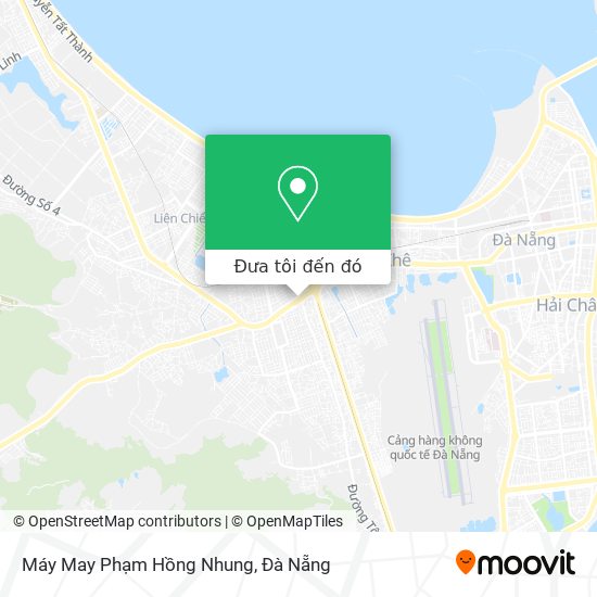 Làm sao để đến Máy May Phạm Hồng Nhung ở Lien Chieu bằng Xe buýt?