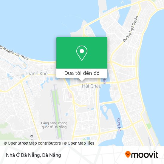 Bản đồ Nhà Ở Đà Nẵng