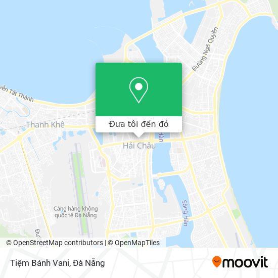 Bản đồ Tiệm Bánh Vani