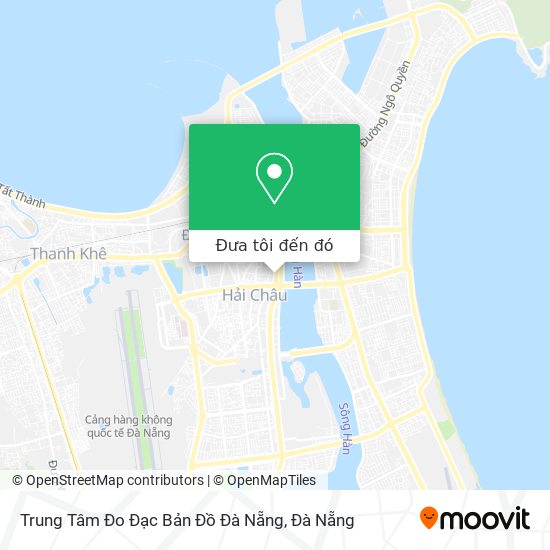 Trung tâm đo đạc bản đồ Đà Nẵng