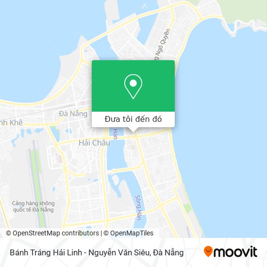 Bản đồ Bánh Tráng Hải Linh - Nguyễn Văn Siêu