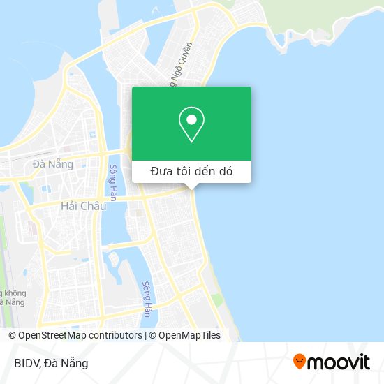 Bản đồ BIDV
