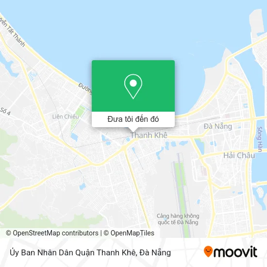 Bản đồ Ủy Ban Nhân Dân Quận Thanh Khê