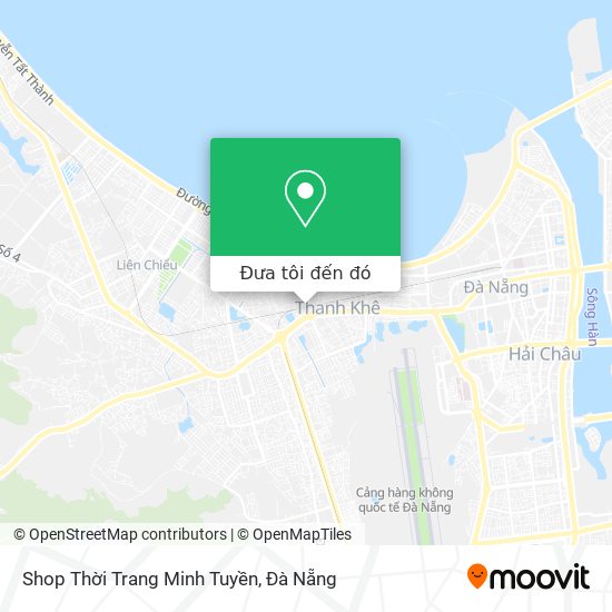 Bản đồ Shop Thời Trang Minh Tuyền