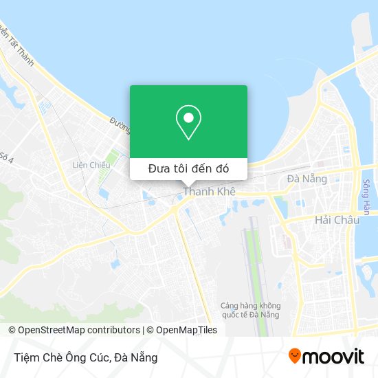 Bản đồ Tiệm Chè Ông Cúc