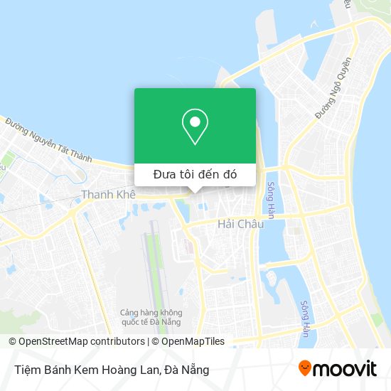 Bản đồ Tiệm Bánh Kem Hoàng Lan