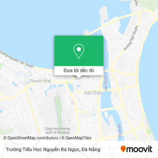 Bản đồ Trường Tiểu Học Nguyễn Bá Ngọc