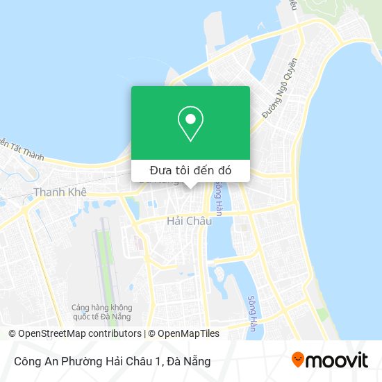 Bản đồ Công An Phường Hải Châu 1