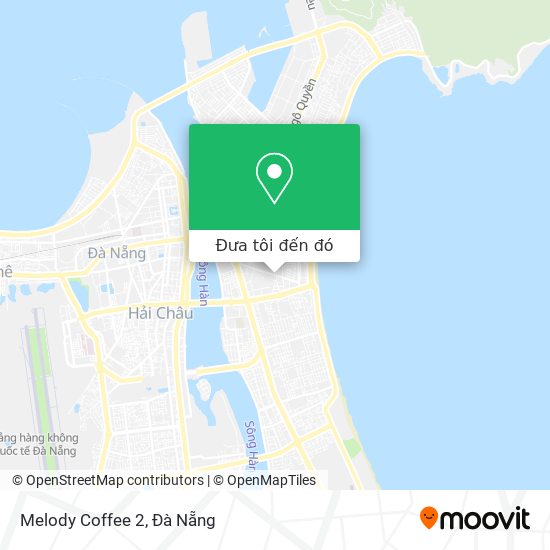Bản đồ Melody Coffee 2