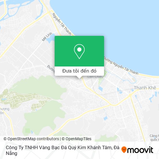 Bản đồ Công Ty TNHH Vàng Bạc Đá Quý Kim Khánh Tâm