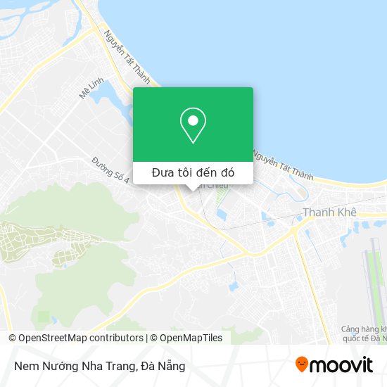 Bản đồ Nem Nướng Nha Trang