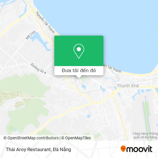 Bản đồ Thái Aroy Restaurant