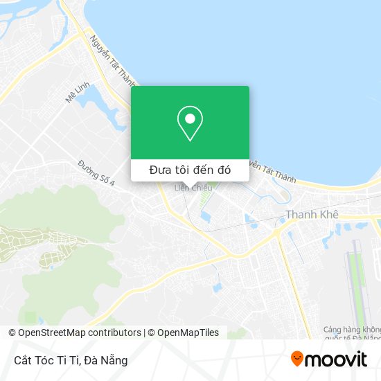 Bản đồ Cắt Tóc Ti Ti
