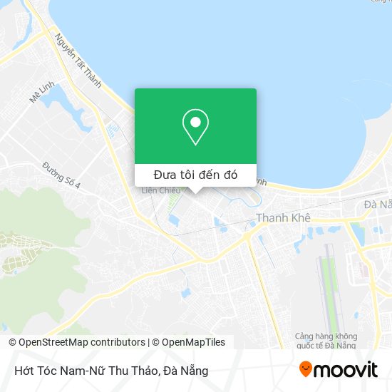 Bản đồ Hớt Tóc Nam-Nữ Thu Thảo