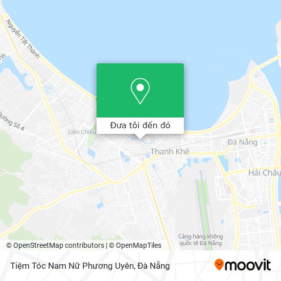 Bản đồ Tiệm Tóc Nam Nữ Phương Uyên