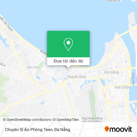 Bản đồ Chuyên Sỉ Áo Phông Teen
