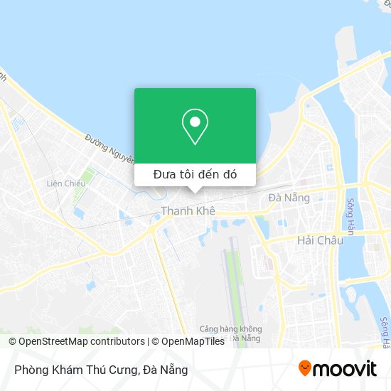 Bản đồ Phòng Khám Thú Cưng