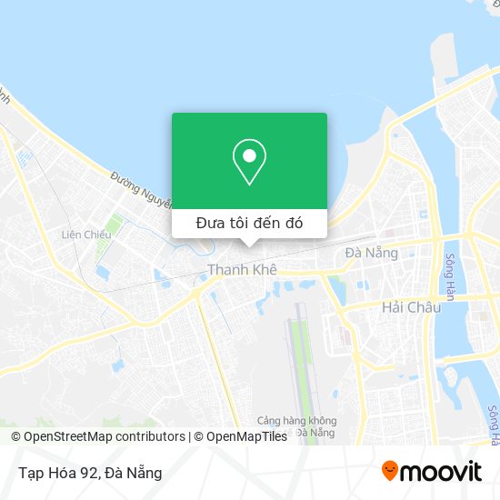 Bản đồ Tạp Hóa 92