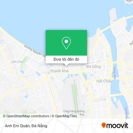 Bản đồ Anh Em Quán