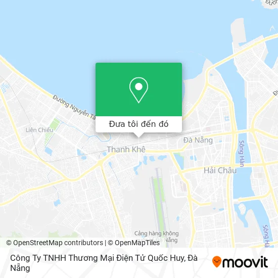 Bản đồ Công Ty TNHH Thương Mại Điện Tử Quốc Huy