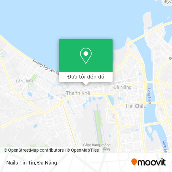 Bản đồ Nails Tin Tin