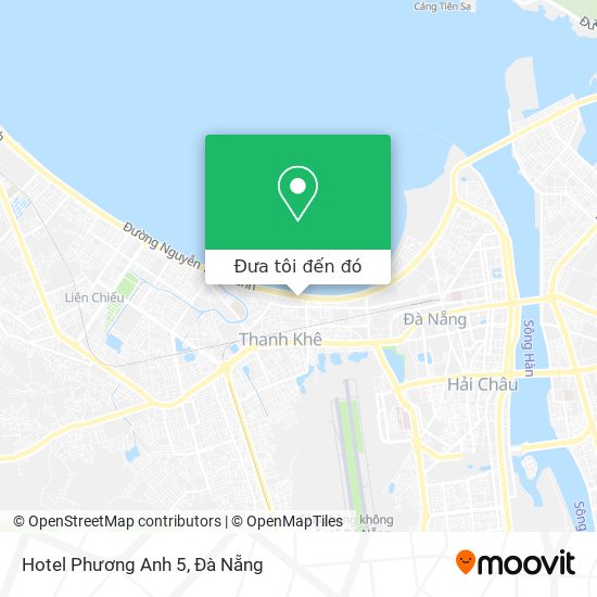 Bản đồ Hotel Phương Anh 5