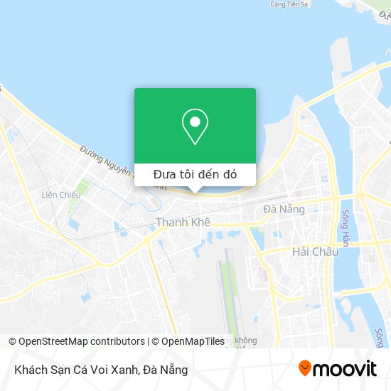 Bản đồ Khách Sạn Cá Voi Xanh