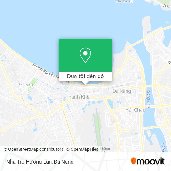 Bản đồ Nhà Trọ Hương Lan