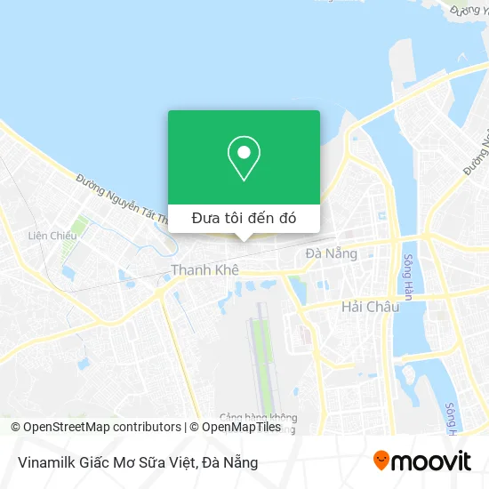 Bản đồ Vinamilk Giấc Mơ Sữa Việt