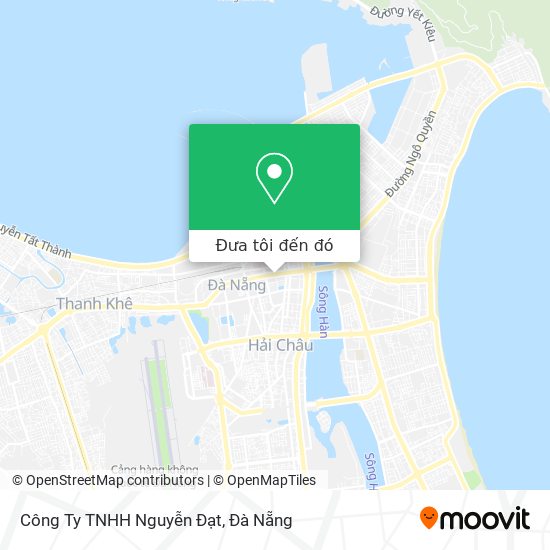 Bản đồ Công Ty TNHH Nguyễn Đạt