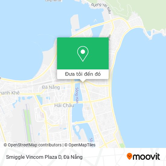 Bản đồ Smiggle Vincom Plaza D