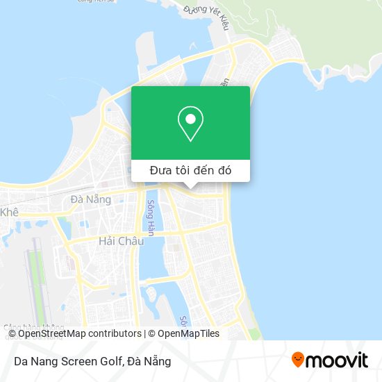 Bản đồ Da Nang Screen Golf