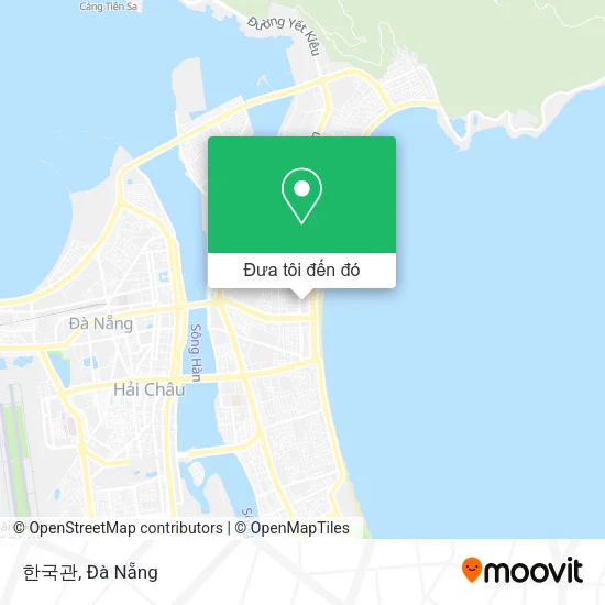 Bản đồ 한국관