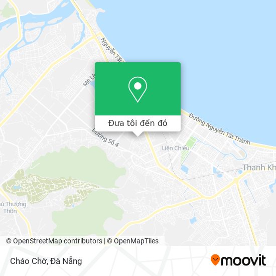 Bản đồ Cháo Chờ