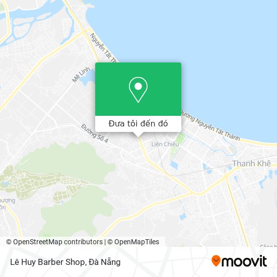 Bản đồ Lê Huy Barber Shop