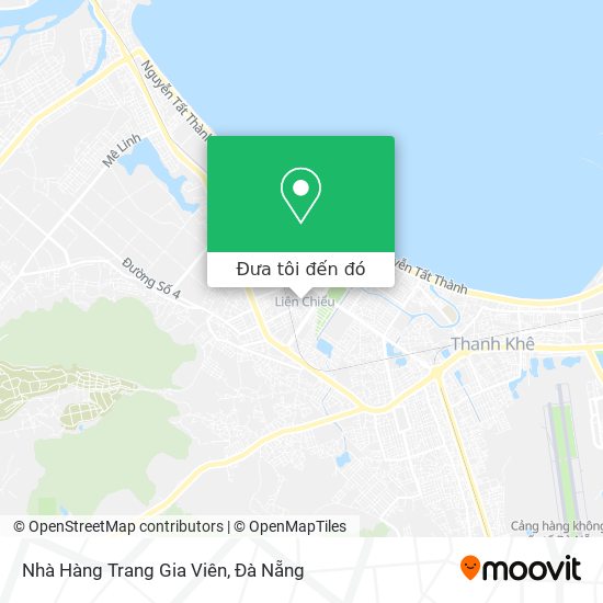 Bản đồ Nhà Hàng Trang Gia Viên