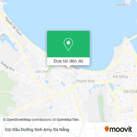 Bản đồ Gội Đầu Dưỡng Sinh Amy