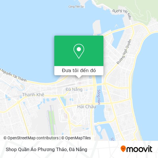Bản đồ Shop Quần Áo Phương Thảo