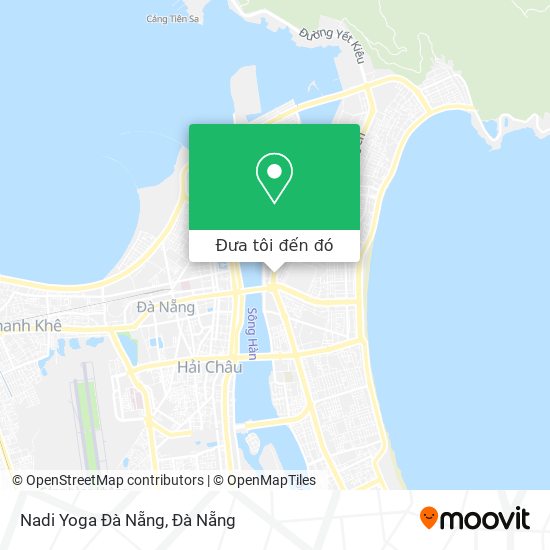 Bản đồ Nadi Yoga Đà Nẵng