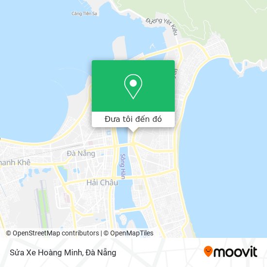 Bản đồ Sửa Xe Hoàng Minh