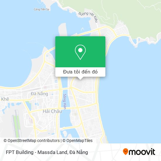 Bản đồ FPT Building - Massda Land