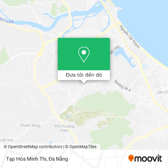 Bản đồ Tạp Hóa Minh Thi
