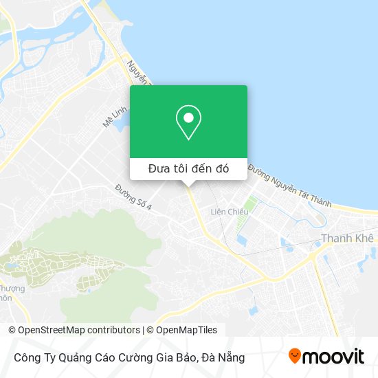 Bản đồ Công Ty Quảng Cáo Cường Gia Bảo