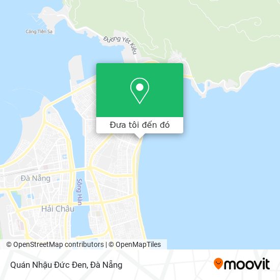 Bản đồ Quán Nhậu Đức Đen