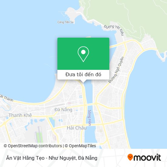 Bản đồ Ăn Vặt Hằng Tẹo - Như Nguyệt